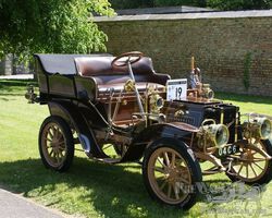 Bayard-Clément 8/10HP 2cyl 4 seater Rear Entr Tonneau 1905 SOLD