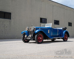 1926 Hispano-Suiza H6B Tourer by Hooper | RM Sotheby's | Hershey