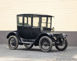 1918 Detroit Electric Model 74A 'Dual Control' Brougham | RM Sotheby's | Hershey