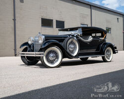 1929 Stutz Model M Four-Passenger Speedster by LeBaron | RM Sotheby's | Hershey