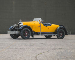 1926 Kissel Model 6-55 'Gold Bug' Speedster | RM Sotheby's | Hershey