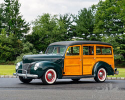 1940 Ford DeLuxe Station Wagon | RM Sotheby's | Hershey