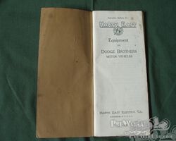 North East documentation (manuals) for Dodge