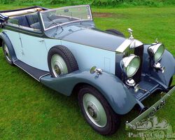 Rolls-Royce 20/25 Martin Walter Cabriolet 1934