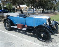 Vauxhall 14/40 Sports Tourer 1926