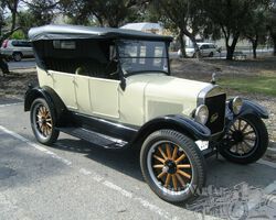Ford Model T tourer 1926