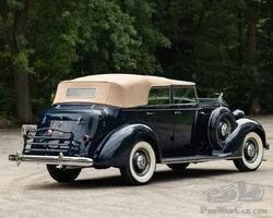 1936 Packard One-Twenty Convertible Sedan | RM Sotheby's | Hershey