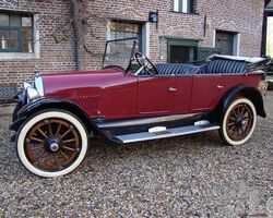 Oldsmobile 43A Torpedo Convertible 1921