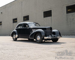 1937 Cord 812 Custom Beverly | RM Sotheby's | Hershey