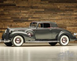 1938 Packard Twelve 1607 Convertible Coupe | The Auburn Auction | August 29 - 31