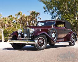 1932 Packard 905 Twin-Six Convertible Victoria | The Auburn Auction | August 29 - 31