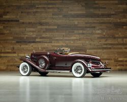 1932 Auburn 12-160A Boattail Speedster | The Auburn Auction | August 29 - 31