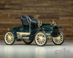 1905 Cadillac Model E Runabout | The Auburn Auction | August 29 - 31