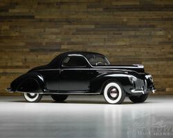 1939 Lincoln Zephyr V-12 Coupe | The Auburn Auction | August 29 - 31