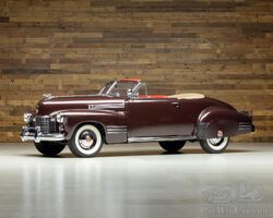 1941 Cadillac Series 62 Convertible Coupe | The Auburn Auction | August 29 - 31
