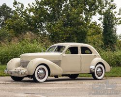 1936 Cord 810 Westchester Sedan | The Auburn Auction | August 29 - 31