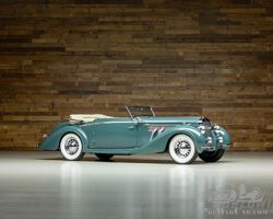1937 Delage D8-120 Cabriolet | The Auburn Auction | August 29 - 31