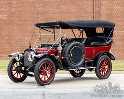 1913 White Model 40 Seven-Passenger Touring | The Auburn Auction | August 29 - 31