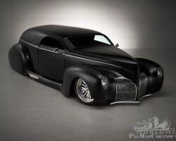 1941 Deco Rides Lincoln Zephyr Special Delivery and Streamlined BMW Motorcycle | The Auburn Auction | August 29 - 31