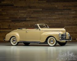 1940 Dodge Convertible | The Auburn Auction | August 29 - 31