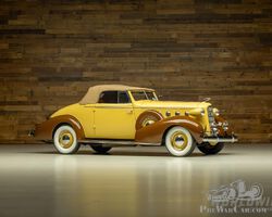 1935 LaSalle Series 50 Convertible Coupe | The Auburn Auction | August 29 - 31