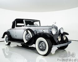 1931 Cadillac 355A Convertible Coupe | The Auburn Auction | August 29 - 31