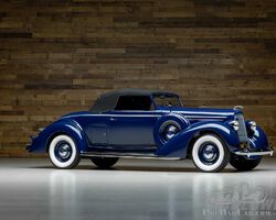 1936 Lincoln Model K 330 Convertible Roadster | The Auburn Auction | August 29 - 31