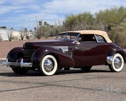 1937 Cord 812 SC Phaeton | The Auburn Auction | August 29 - 31