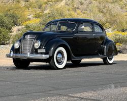 1937 Chrysler Airflow Series C-17 Eight Coupe | The Auburn Auction | August 29 - 31