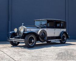 1927 Rolls-Royce Phantom I D Series Limousine | The Auburn Auction | August 29 - 31