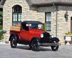 1929 Ford Model A Roadster Pickup | The Auburn Auction | August 29 - 31