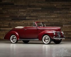 1940 Ford DeLuxe Restomod Convertible | The Auburn Auction | August 29 - 31