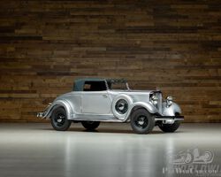 1932 Hupmobile I-226 Cabriolet | The Auburn Auction | August 29 - 31