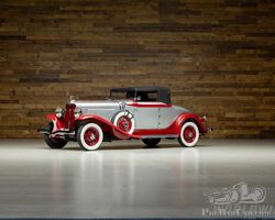 1932 Auburn 8-100A Custom Cabriolet | The Auburn Auction | August 29 - 31