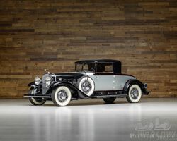 1930 Cadillac V16 Coupe | The Auburn Auction | August 29 - 31