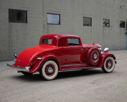 1932 Hupmobile I 266 Eight Coupe | RM Sotheby's | Hershey
