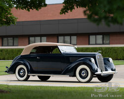 1938 Lincoln Model K Convertible Victoria by Brunn | RM Sotheby's | Hershey