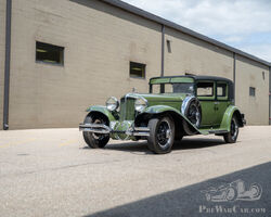 1931 Cord L-29 Brougham | RM Sotheby's | Hershey