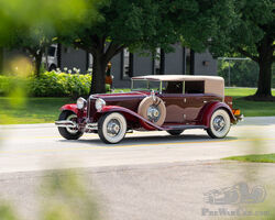 1930 Cord L-29 Convertible Phaeton Sedan | RM Sotheby's | Hershey