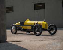 1925 Duesenberg 122 Eight Supercharged Racing "Banana Wagon" | RM Sotheby's | Hershey