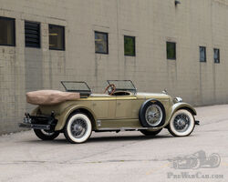 1926 Duesenberg Model A Dual-Cowl Touring by Millspaugh & Irish | RM Sotheby's | Hershey