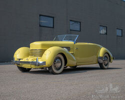 1937 Cord 812 Supercharged Cabriolet | RM Sotheby's | Hershey