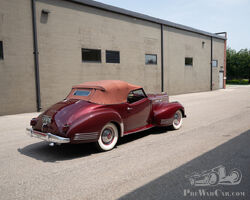 1942 Packard Clipper One-Eighty Convertible Victoria by Darrin | RM Sotheby's | Hershey