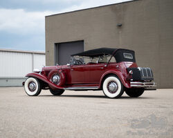 1931 Chrysler CG Imperial Dual-Cowl Phaeton by LeBaron | RM Sotheby's | Hershey