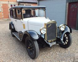 Austin 12/4 Saloon 1929