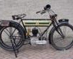 Triumph 3 Â½ PK 499 cc 1912