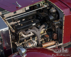 1933 Rolls-Royce 20/25 Torpedo Tourer in the style of Barker | RM Sotheby's | Hershey