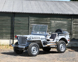 1945 Willys  MB Jeep 'Shore Patrol' | Goodwood Revival Sale 2024 by Bonhams|Cars