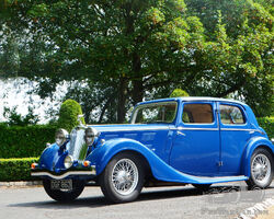 1936 Triumph Vitesse 14/60hp Saloon | Goodwood Revival Sale 2024 by Bonhams|Cars