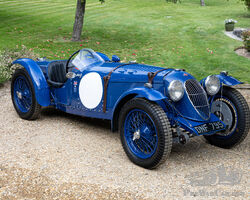 1937 Riley TT Sprite Recreation | Goodwood Revival Sale 2024 by Bonhams|Cars